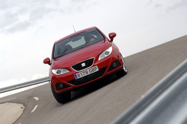 Seat Ibiza:
Seat Ibiza